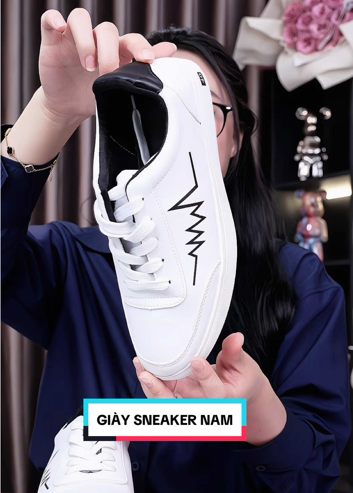 Giày sneacker nam #fyp #xuhuong #giaysneaker #reviewgiaydep 