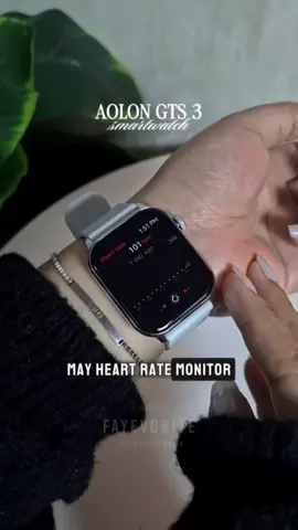 Aolon GTS 3 Smartwatch 💫 elegant design w/ premium features, perfect pa panggift! 🫶 #aolongts #aolongts3 #aolonsmartwatch #smartwatch #fayevoriteph 