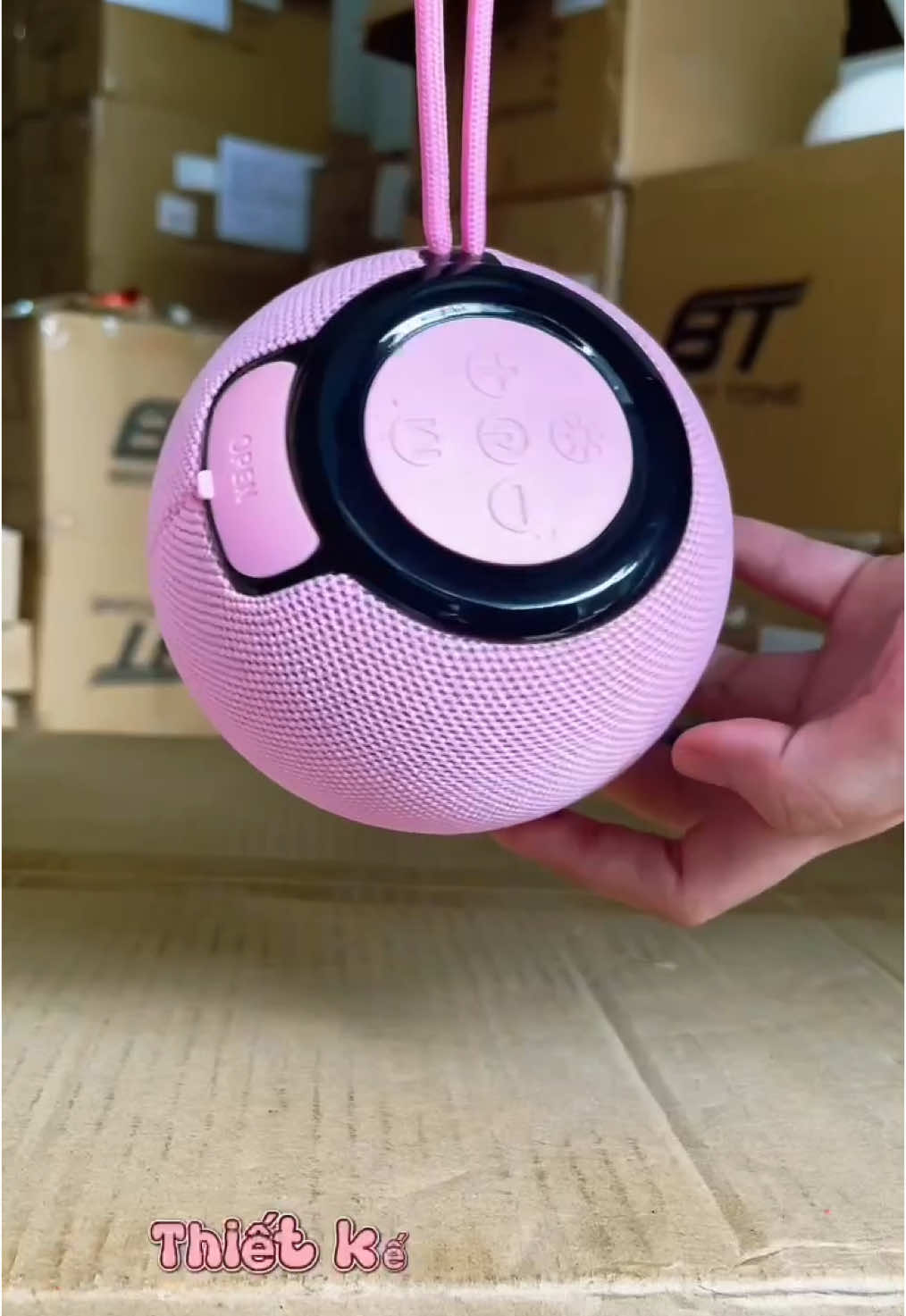 BT-BS-02 em loa trông thì nhỏ nhưng chất âm thì không hề nhỏ chút nào mà giá chỉ 1xx #loa #BT #bangtrinhvn #loabluetooth #speaker 