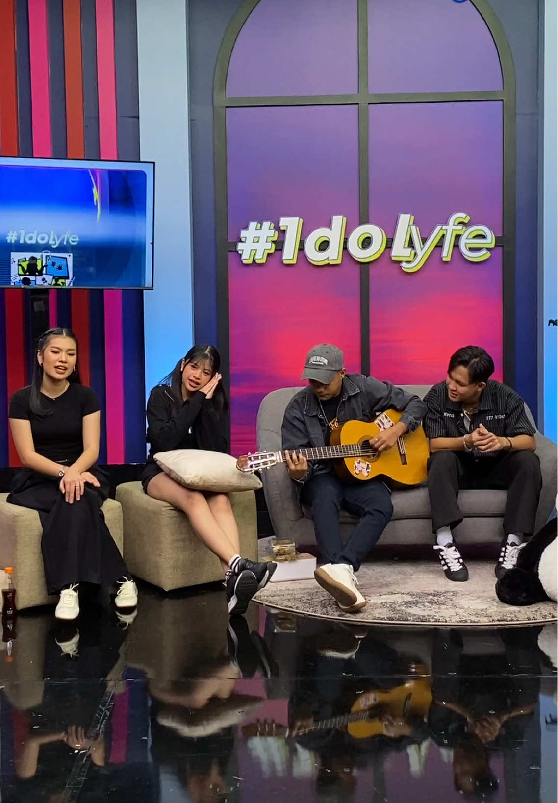 Pichesa bikin satu studio jadi ikutan baper 🥹✨🫶🏻 #RCTIPlusSuperApp #idolyfe 