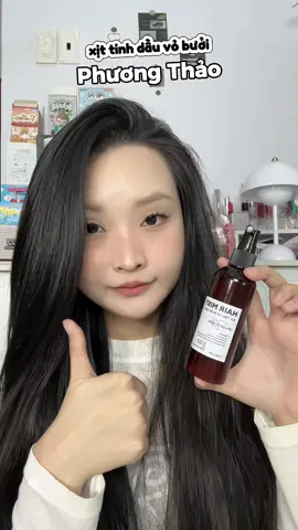 xịt tinh dầu vỏ bưởi nhà Phương Thảo #xittinhdauvobuoi #xitmoctoc #haircare #xittinhdaubuoi #muataitiktok 