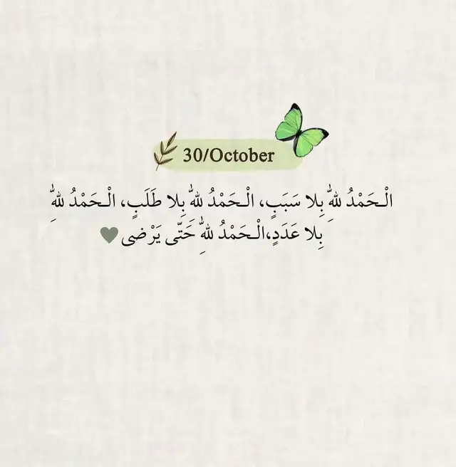 ‏🌿وكلما حمدت ربّي وجدت منه ما يرضيني 🌿