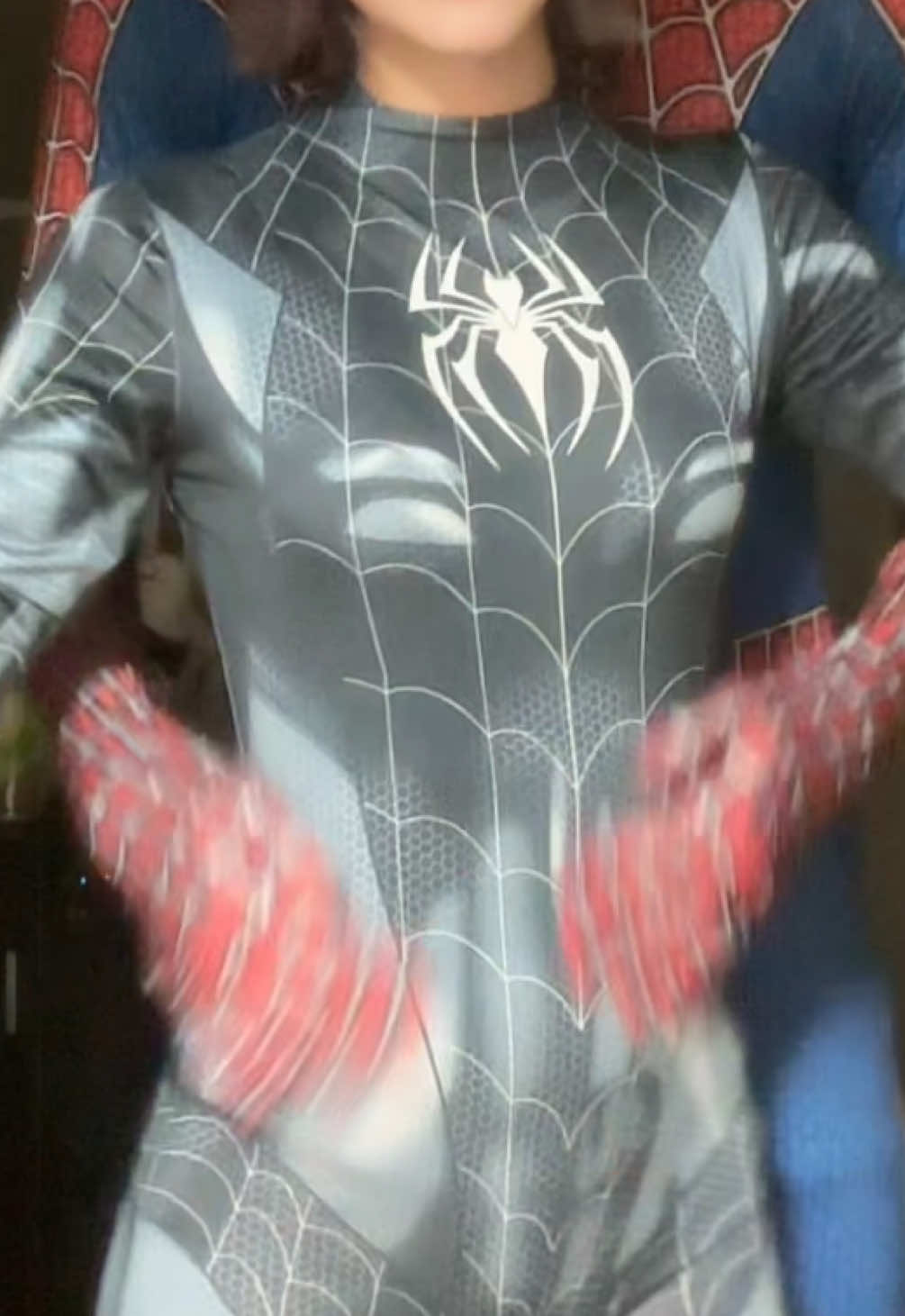 スパイダーマンと