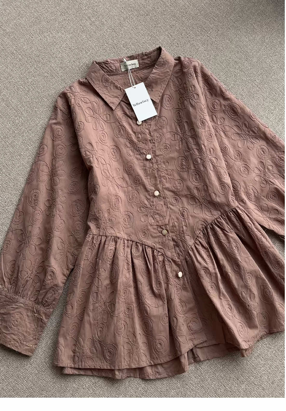 Mahda top - shades brownwood 🤍