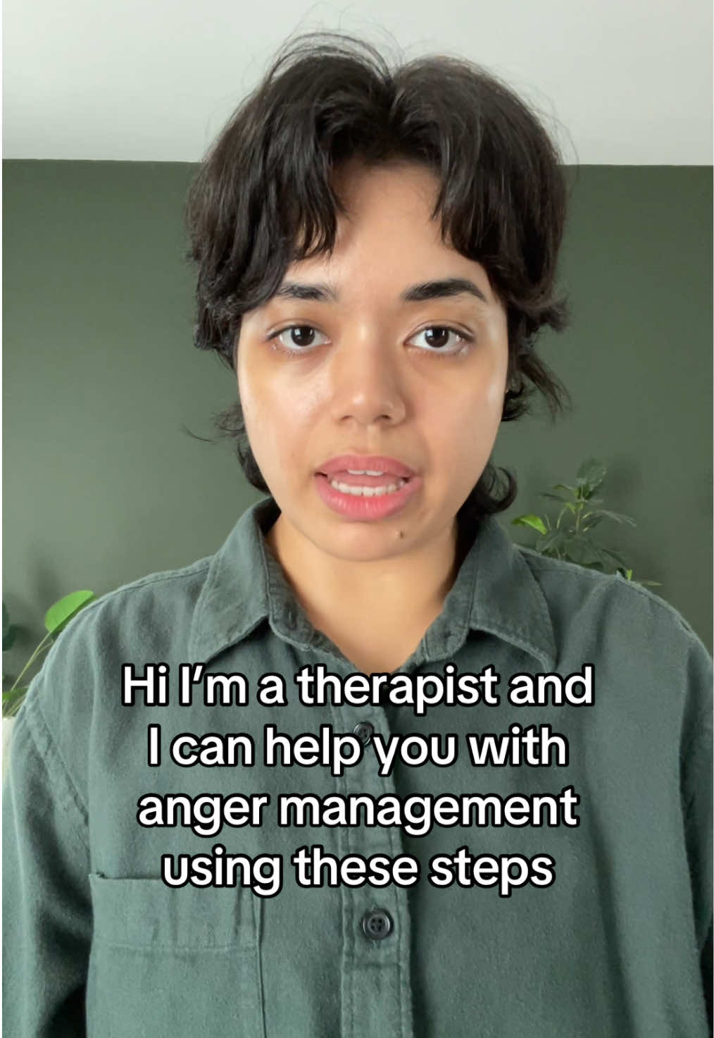 Received lots of requests for dealing with anger, hopefully these steps help you 💚 #mentalhealthmatters #therapytok #humor #therapytiktok #MentalHealth 
