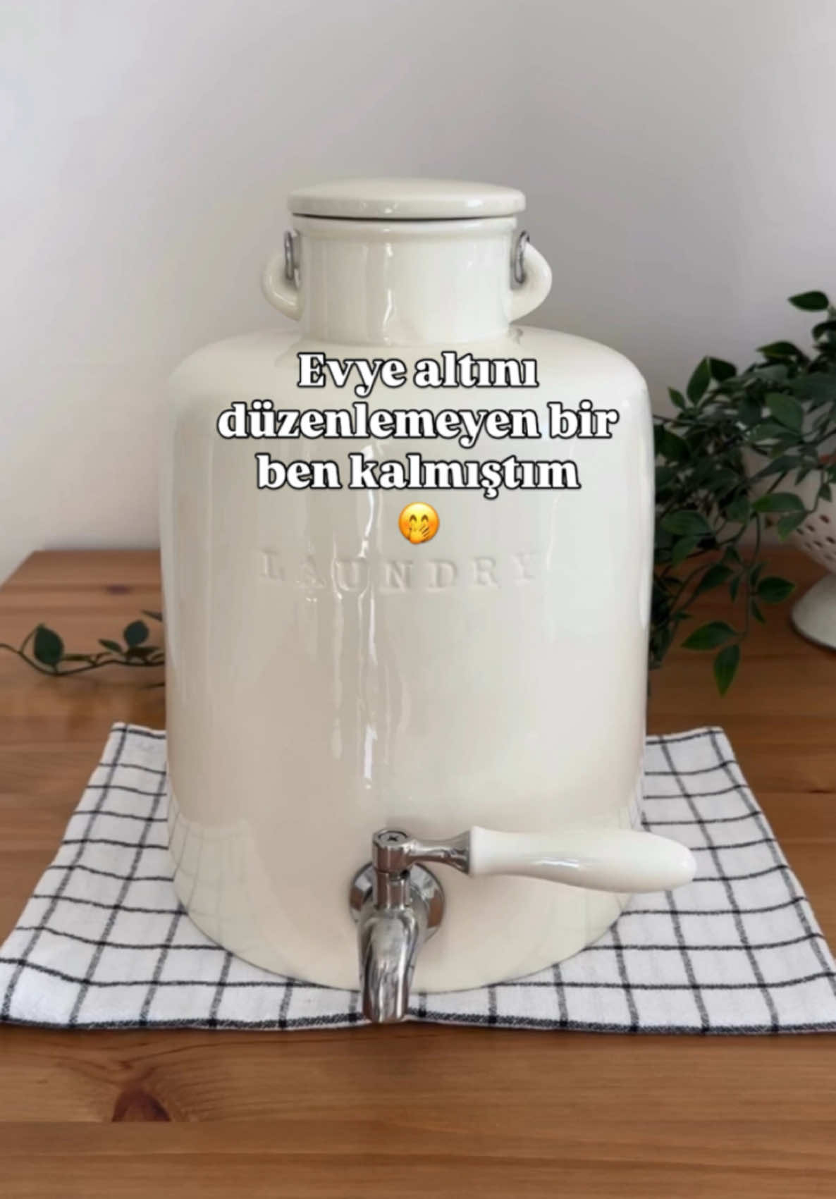 Düzenlemek yerine dağınık mı kalsaydı dediğim bir harcama oldu 😅 Nasıl olmuş güzelliklerimm? 🌸 #zaraorganizer #zarahomeorganizer #zarahomehaul #zarahomealışveriş #deterjandüzenleyici 