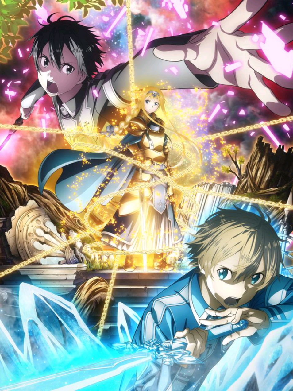 Sword Art Online: Alicization - War of Underworld 🥰 #anime #kirito #asuna #game 