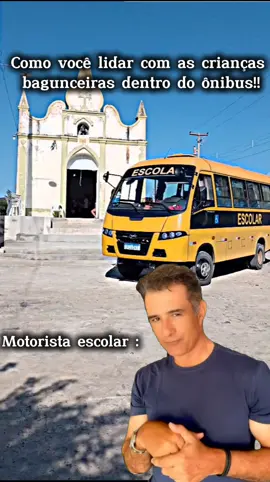 se não pode com eles, junte-se a eles😅 #onibus #busao #escolar #resenha 