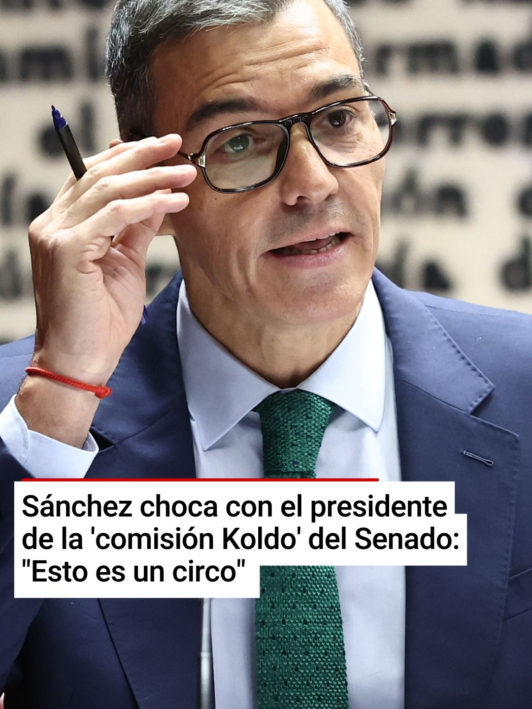 El jefe del Ejecutivo, Pedro Sánchez, y el presidente de la comisión de investigación del Senado sobre el 'caso Koldo', el 'popular' Eloy Suárez Lamata, han protagonizado varios rifirrafes durante el interrogatorio al presidente del Gobierno, que ha definido este órgano como una 