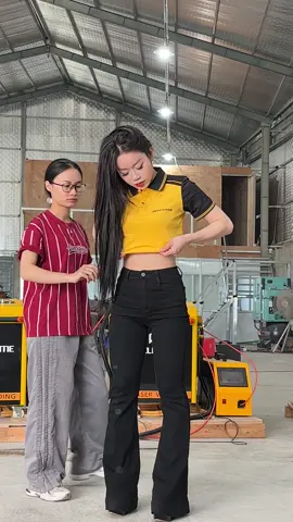 Hì hì😍😍#mayhanweldhome #weldhome #popynguyen #xuhuong 