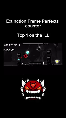 Took me about an hour to edit it all 😭 #geometrydash #gd #fyp #xyzabc #foryoupage❤️❤️ 