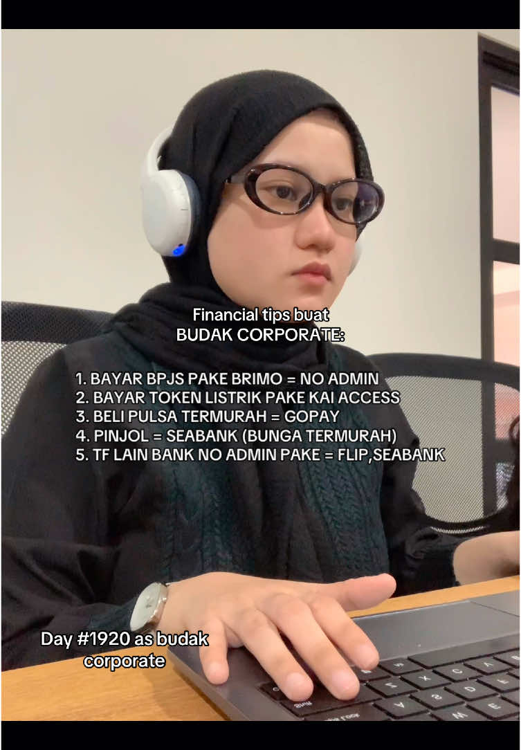 ib: @Teman di Balik Layar tips ngirit yg bisa juga dipake budak corporate. Semoga membantu guys! 🤍