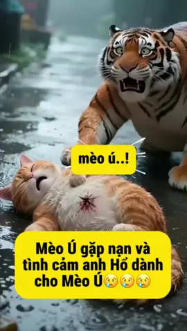 Mèo Ú…Chỉ cần em khoẻ lại…tất cả những gì anh chịu đựng đều đáng giá😭😭😭 #xuhuongtiktok #xuhuong #GiaiTri #TamTrang #meou 