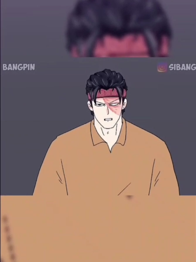 cuma gara gara bau badan doang🤣@Bangpin#animasibangpin#bangpin#tiktokviral 