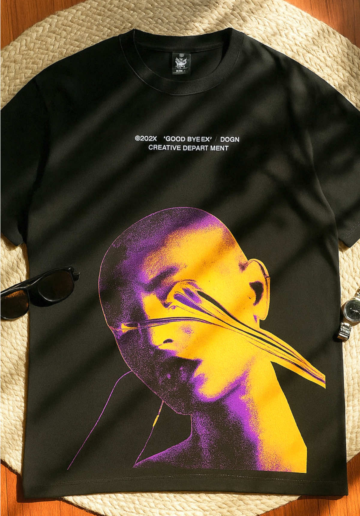 GOOD BYE EX - Oversized Tshirt Cotton 24s Life a Mess #kaosoversize #kaosdistro #kaoscotton24s #guncang1010 #promomakanharian 