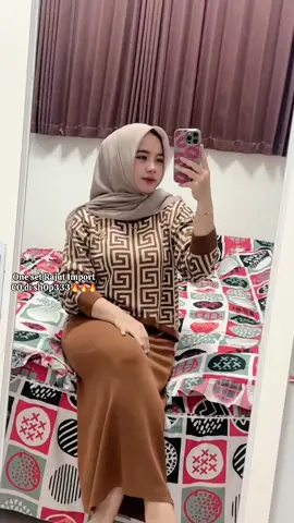 MasyaAllah,Terbest seller😍🔥#onesetrajut #promomakanharian #aydillcollection #fyp #trending 