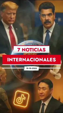 📢 7 Noticias Internacionales del Día – 30 de Octubre de 2025 🌍 #parati #noticias #noticiasinternacionales #noticiasen1minuto 