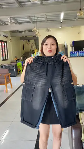 Quần jean túi hộp mềm cho bé trai