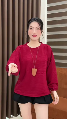 Áo dài tay bo chun chất kẻ mịn che khuyết điểm tôn dáng có BIGSIZE #aothun #aothunu #aothunbigsize #aothundaitay #aothuncotron 