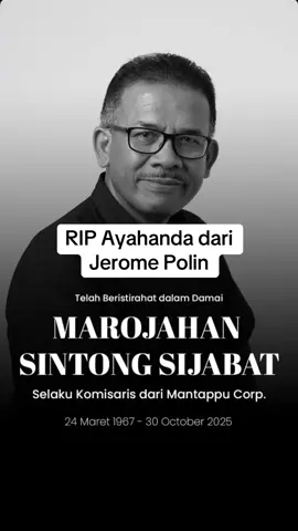 Ayah Jerome Polin Meninggal Dunia hari ini #jeromepolin #ayah #meninggal 