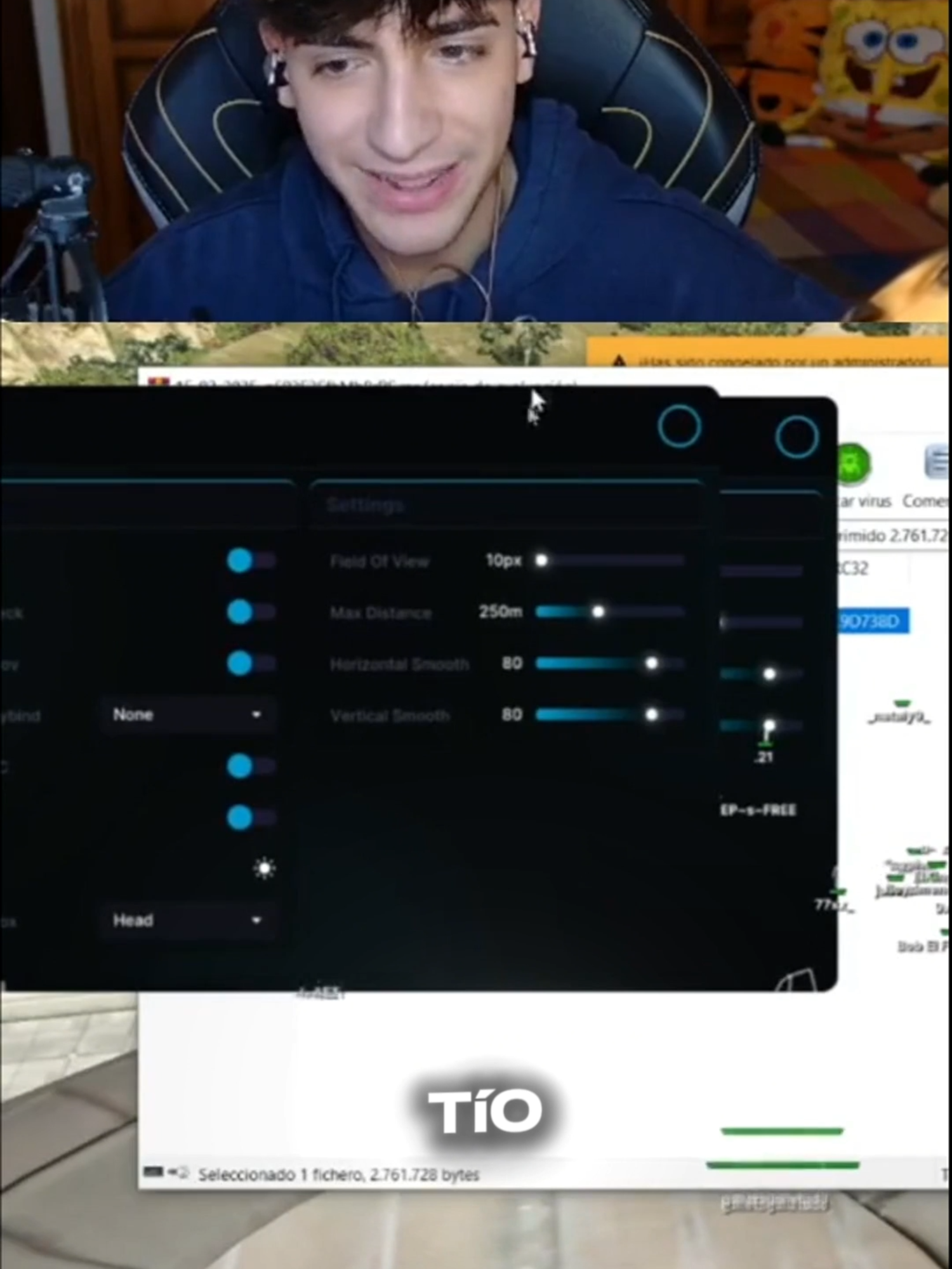 Galletaa BANEA a USUARIO con HACKS #gta #roleplay #fivem #parati #cheats