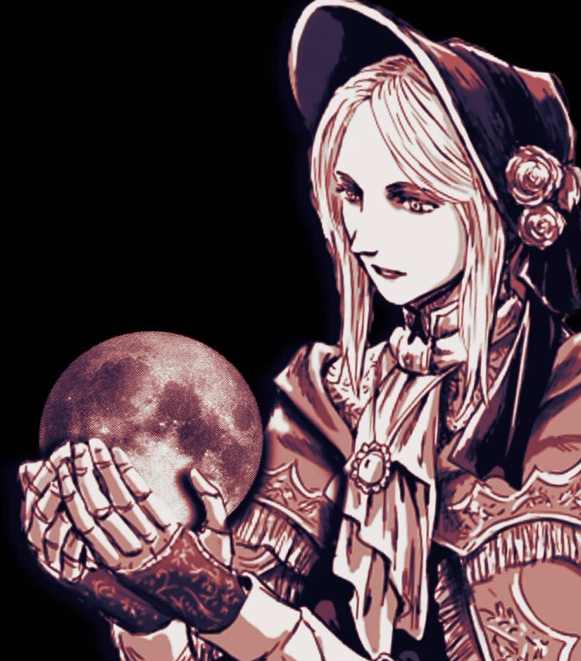 You can see when i gave up😭 | #bloodborne #ladymaria #bloodbornedoll #bloodborneedit #edit 