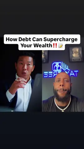 The 1% use debt as leverage to supercharge their wealth. Here’s exactly how they do it 📝  Click the link in my bio to join my 5 day training. #debt #supercharge #leverage #businessowner 