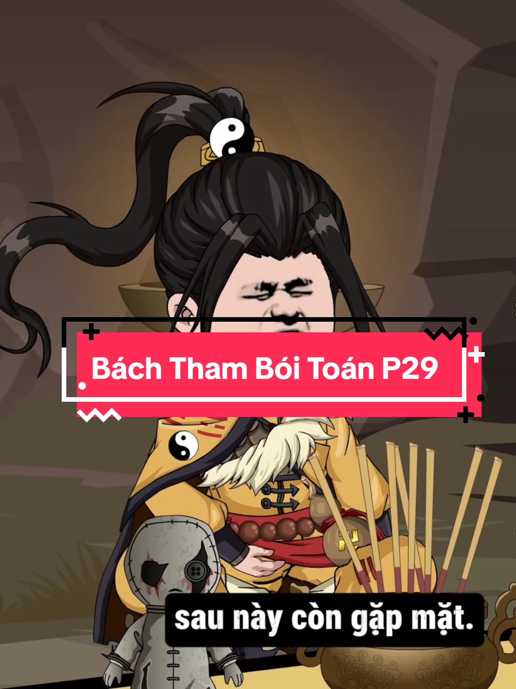 Bách Tham Bói Toán P29 #thayboi #bachthamboitoan #hoathinh #haihuoc #dichquan 