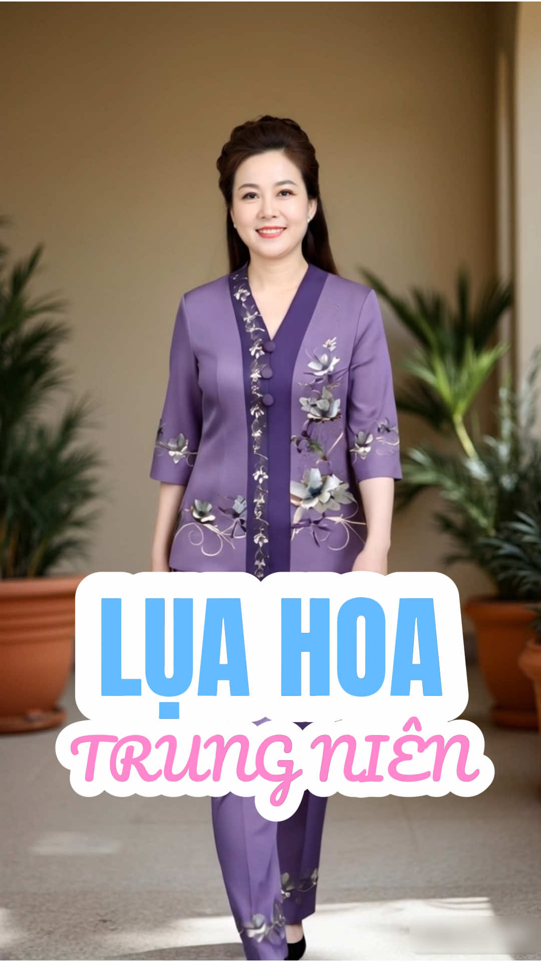 Trả lời @Yến Yến357 Bộ đồ trung niên lụa Latin in hoa trang nhã và thanh lịch, rất phù hợp với các Mẹ các Bà ở độ tuổi U50-U80, tiện mặc hằng ngày hoặc trong những dịp đi Chùa, lễ tiệc, giỗ chạp. @Mặc đẹp phối xinh ✨  @Mặc đẹp phối xinh ✨  @Mặc đẹp phối xinh ✨ #thoitrangnu #macdepphoixinh #macdepphoixinh2025 #trungnien #thoitrangtrungnien #dobo #dobotrungnien #dobotangme #dobotrungnienchome #setdonu #setdodep 