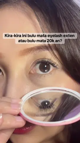 Ringan, natural, tinggal tempel !! @BQI LASH ID #bqilashid #bulumatapalsu #bulumatapalsumurah #bqieyelashes 