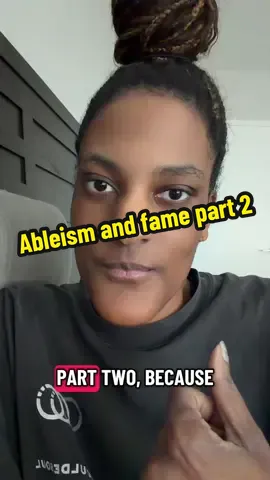 Why @reneé ‘s illness being invisible brings about more ableism. #abelism #invisibleillness #reneerapp #bitemetour #youngexwives 