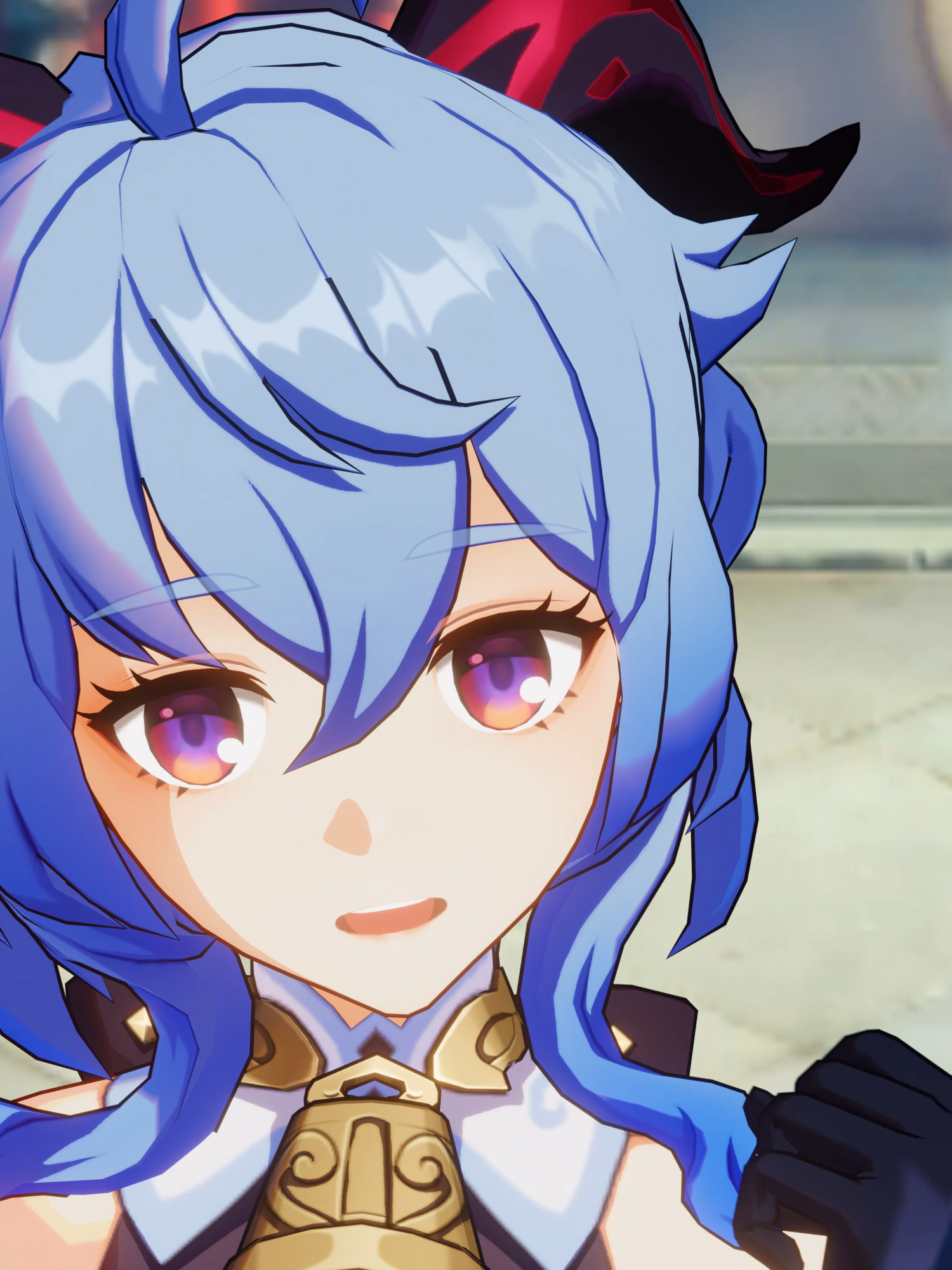 Ganyu / IRIS OUT【Genshin Impact MMD】 Credit:  - Song: IRIS OUT - Kenshi Yonezu  - Model: Ganyu - miHoYo  - Motion:  @tencha.3d    - Scene: miHoYo  - Shader: 小二今天吃啥啊  - Software: Blender, Premiere Pro #genshinimpact1 #genshin #genshinimpactedit #mmd #shorts  #甘雨 #甘雨 #Ganyu #genshinimpactde #genshinimpactdeutsch