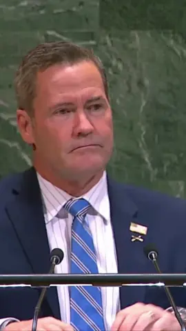 US Ambassador to the United Nations Mike Waltz was interrupted during a speech this week and called out for his involvement in a leaked Signal group chat. Waltz spoke to the United Nations General Assembly on Tuesday, ahead of a vote on a resolution to condemn the US’s economic restrictions on Cuba. As Waltz defended his nation’s position, Cuban Foreign Minister Bruno Rodriguez interrupted his speech with a “point of order,” and slammed the ambassador’s remarks as “uncivilised, crude and gross.” #MikeWaltz #UNSpeech #UnitedNations