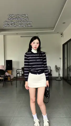 Chân váy chữ A phong cách Y2k 😙🎀 #review #fyp #chanvay #chanvayxinh #viral 