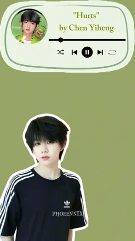 Chen Yiheng's new song🎵🎶 #chenyiheng_陈奕恒 #chenyiheng #fyp #tffamily 