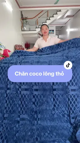 Chăn coco lông thỏ siêu ấm #Bacsansale #xuhuongtiktok #xuhuong #chanlong #chancocolongtho 