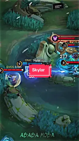 Skylar vs Everbody😈🥶 #skylar #onicesport #MLBB9TH #MLBB #TerompetBangBang 