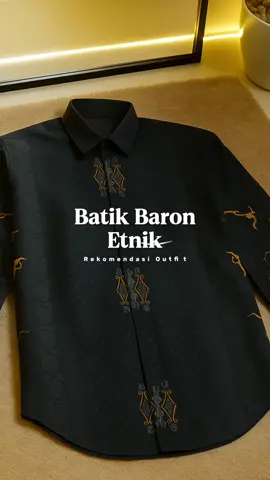 Batik kondangan pria bikin kece 😎 ~ Batik baron etnik #batikpria #batikslimfit #batikkondangan 