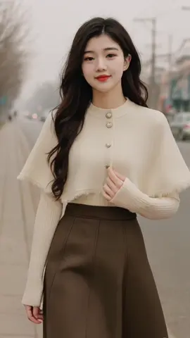 Áo len tiểu thư #aolennu #aolenquangchau #aolen #thoitrangnuhottrend #viral 