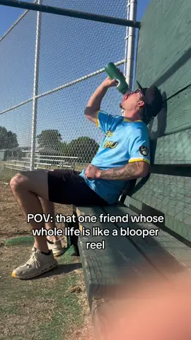 He just acts like it didn’t happen 💀