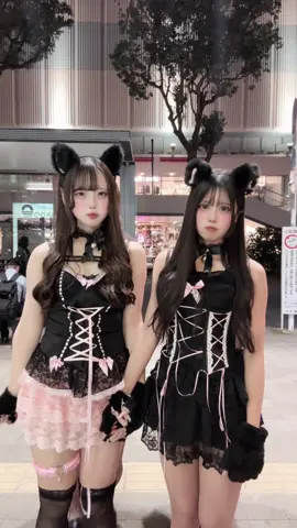 ヘビロテやった🩷 #08 #ハロウィン #西浜 #ヘビロテ #仮装 @なゆう @ココネ @ゆづき 