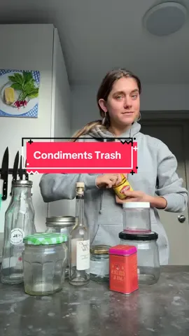 3 days of condiments 🗑️🚮🤙