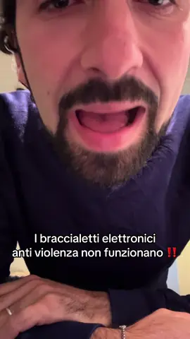 I braccialetti elettronici anti violenza non funzionano, serve ancora molto per capirlo? #donne #braccialetti #notizie #microchip #legge 