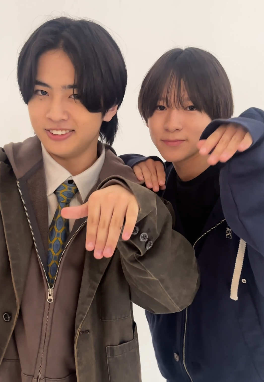 バァ〜👻👻 #池川侑希弥 #亀井海聖 #Boysbe #GHOST #HeySayJUMP