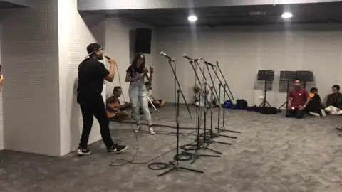 Nahhhh kita #throwback lagi 1 vid #jamming #percayahati 