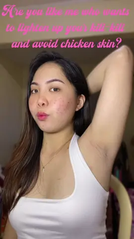 When I say my underarms are better now than before believe me. Super dark talaga ng underarms ko and this product really helped me. #skinever #skincare#kilikili#discoloration#underarm 