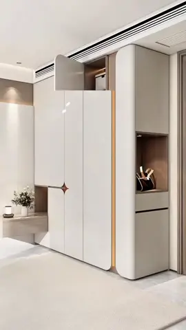 Mẫu tủ áo hiện đại #noithat #ketivi #phongkhach #phongngudep #tuao 