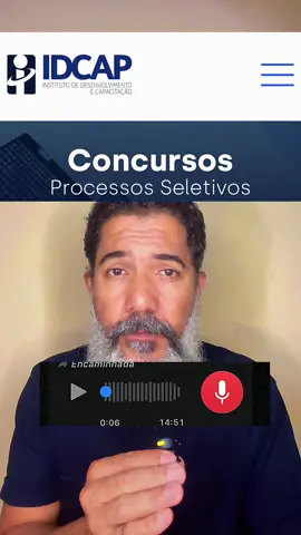 🚨 GOLPE DO CONCURSO DA POLÍCIA PENAL DO ES: NÃO CAIA! 😱 Pagou o boleto… mas NUNCA FOI INSCRITA! Site falso idêntico ao da IDCAP rouba com Pix e boleto! 💸 🔴 ÚNICOS SITES OFICIAIS: ✅ www.idcap.org.br (inscrição e pagamento) ✅ www.ppes.es.gov.br (edital e infos da Polícia Penal) 👉 Digite DIRETO no navegador — NUNCA clique em anúncio! ✅ Confirme na sua conta IDCAP — se não aparecer lá, É GOLPE! ⚠️ COMPARTILHE AGORA e proteja um concurseiro! 💪 #GolpeConcurso #PolíciaPenalES #IDCAP #PPES   #PaidPartnership 