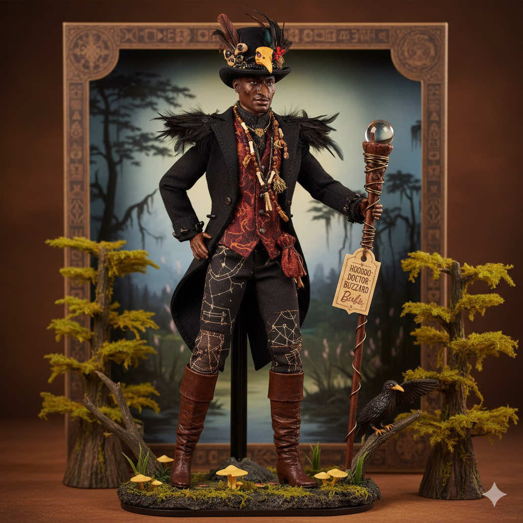 Doctor Buzzard was a famous Hoodoo root doctor from South Carolina known for his powerful court case work. He helped people win trials by “tying the judge’s tongue” and “sweetening the jury” with roots, powders, and prayer. A master of justice magic, he stood for protection, faith, and power for the oppressed. Even after death, his spirit is still called upon for victory and fairness. ✨⚖️ #HoodooHistory #Rootwork #JusticeMagic #hoodooheritagemonth #hoodootok 