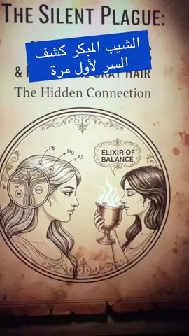 الشيب المبكر وعلاقته بالمعادن التقيلة نقص النحاس والمعادن المهمة كالحديد والزنك بسبب منافسة المعادن التقيلة لمستقبلاتها ⚡️✨ #طاقة #صحة #علاج #وصفات #وصفات_طبيعية #تطويل_الشعر #تكثيف_الشعر #الشيب_المبكر #خلاطات #علاج_طبيعي 
